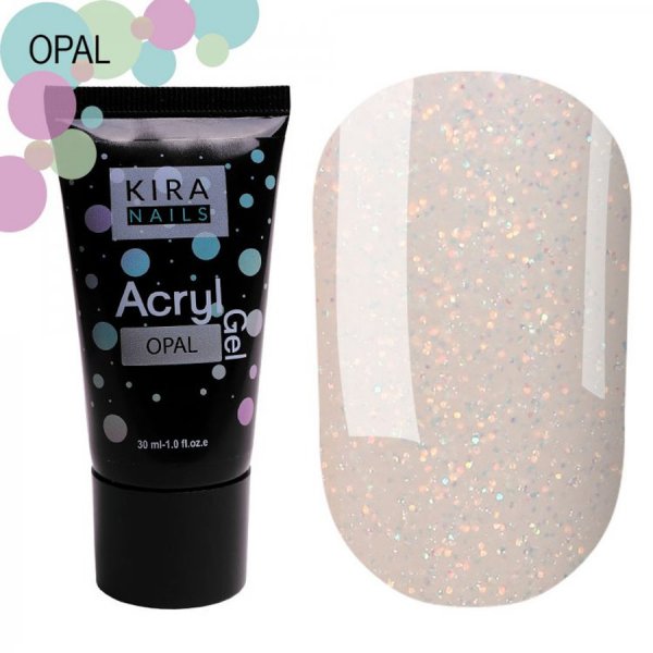 Acryl Gel Opal 30 ml. Kira Nails
