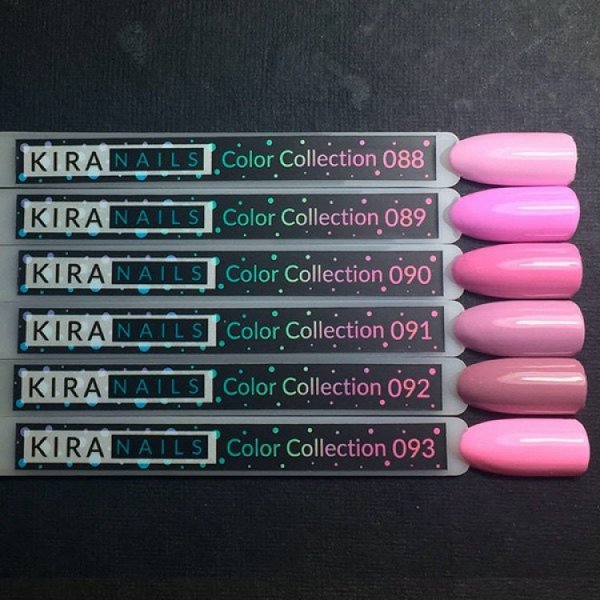 Gel polish №093 6 ml. Kira Nails