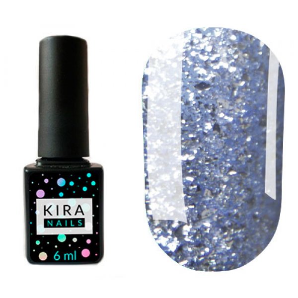 Gel polish №010 6 ml. Shine Bright Kira Nails