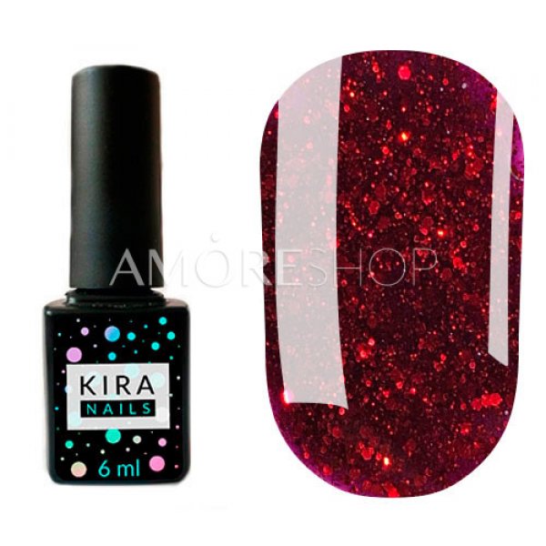 Gel polish №011 6 ml. Shine Bright Kira Nails