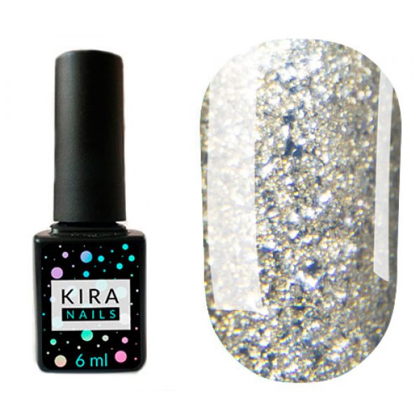 Gel polish №003 6 ml. Shine Bright Kira Nails