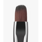 Gel Nail Modeling Brush (Size: Oval №6, material: metal handle, brown nylon bristles) Kodi Professional