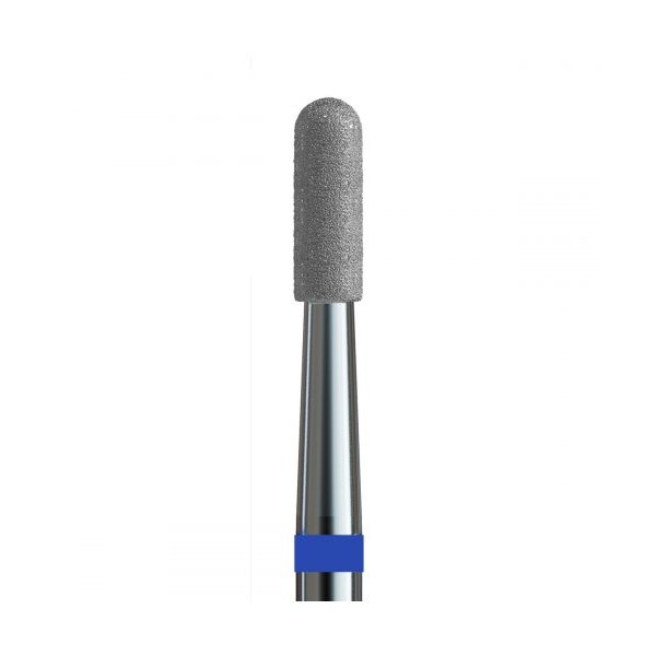 Buffing head, blue, cylinder 2.3 mm (№69 V104.141.524.023) Kodi Professional