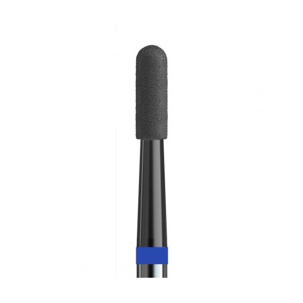 Buffing head, blue, cylinder 2.3 mm, carbon spraying (№70 V104.141.524.023_D) Kodi Professional