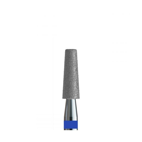 Buffing head, blue, cone truncated 2.5 mm (№105 V104.172.524.025) Kodi Professional