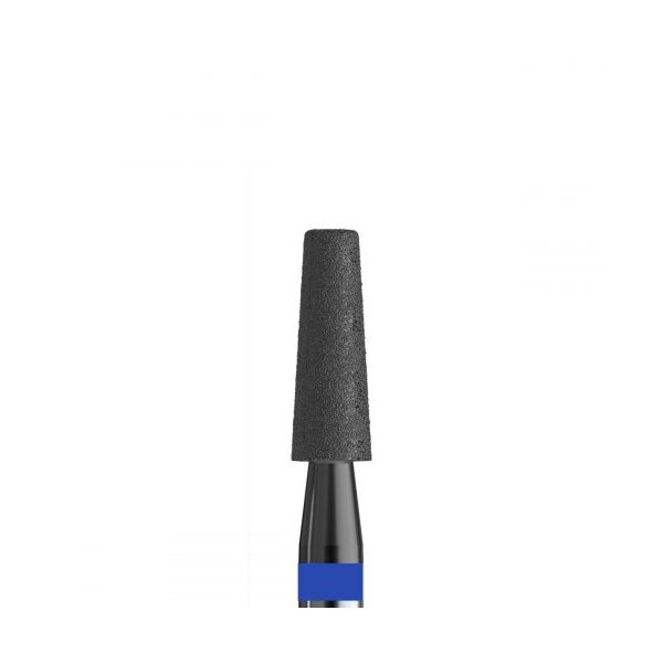 Buffing head, blue, cone truncated 2.5 mm, carbon spraying (№106 V104.172.524.025_D) Kodi Professional