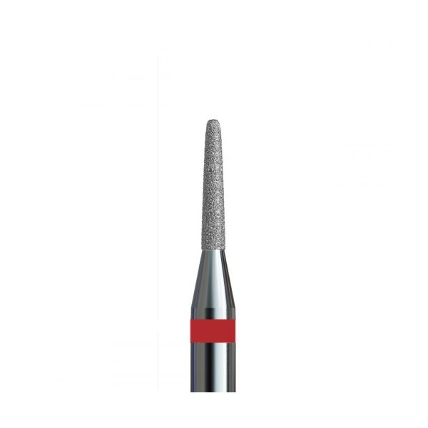 Buffing head, red, pointed 1.0 mm (№109 V104.197.514.010) Kodi Professional