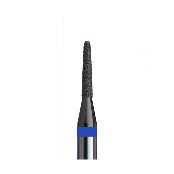 Buffing head, blue, pointed 1.0 mm, carbon spraying (№114 V104.197.524.010_D) Kodi Professional