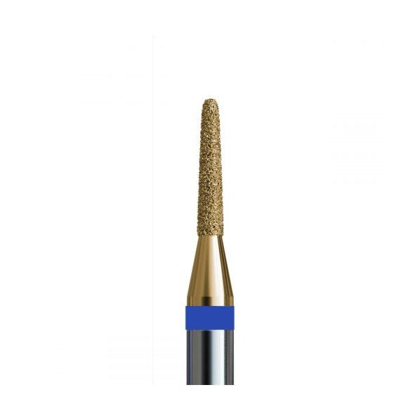 Buffing head, blue, pointed 1.0 mm, zirconium spraying (№116 V104.197.524.010_Z) Kodi Professional