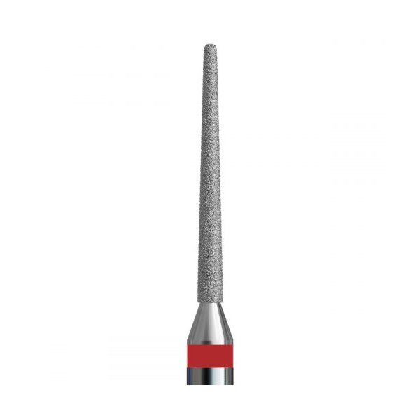 Buffing head, red, pointed 1.0 mm (№117 V104.199.514.010) Kodi Professional