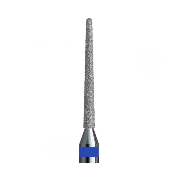 Buffing head, blue, pointed 1.0 mm (№121 V104.199.524.010) Kodi Professional