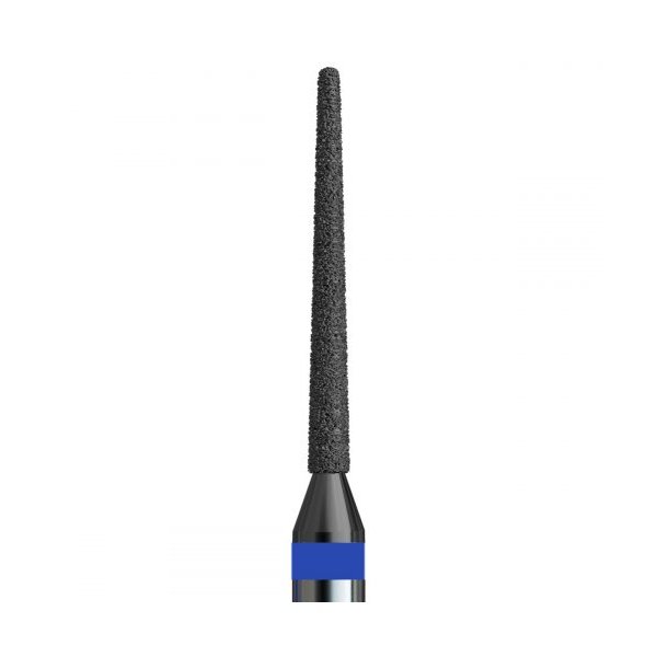 Buffing head, blue, pointed 1.0 mm, carbon spraying (№122 V104.199.524.010_D) Kodi Professional