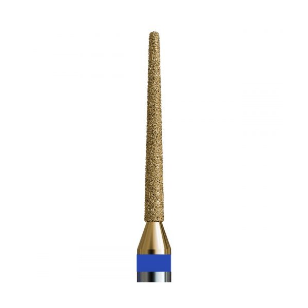 Buffing head, blue, pointed 1.0 mm, zirconium spraying (№124 V104.199.524.010_Z) Kodi Professional