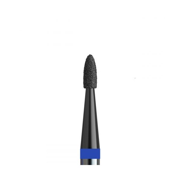 Buffing head, blue, flame 1.4 mm, carbon spraying (№142 V104.243.524.014_D) Kodi Professional