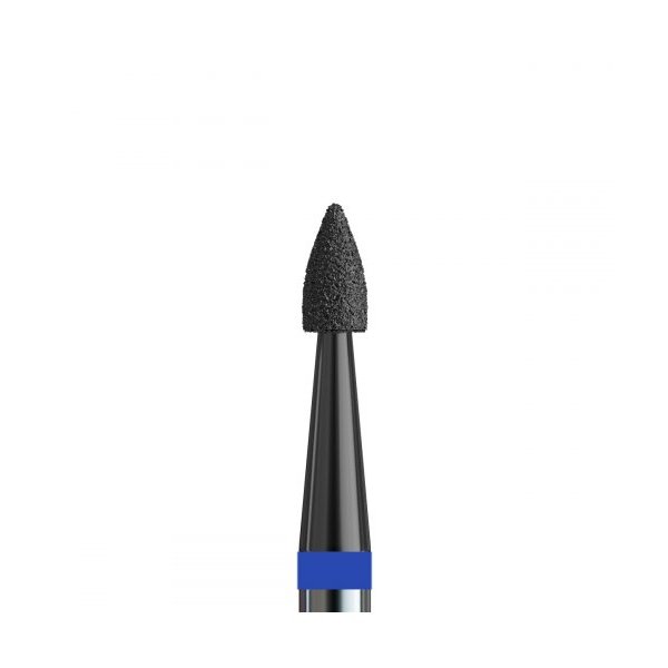 Buffing head, blue, flame 1.8 mm, carbon spraying (№146 V104.243.524.018_D) Kodi Professional