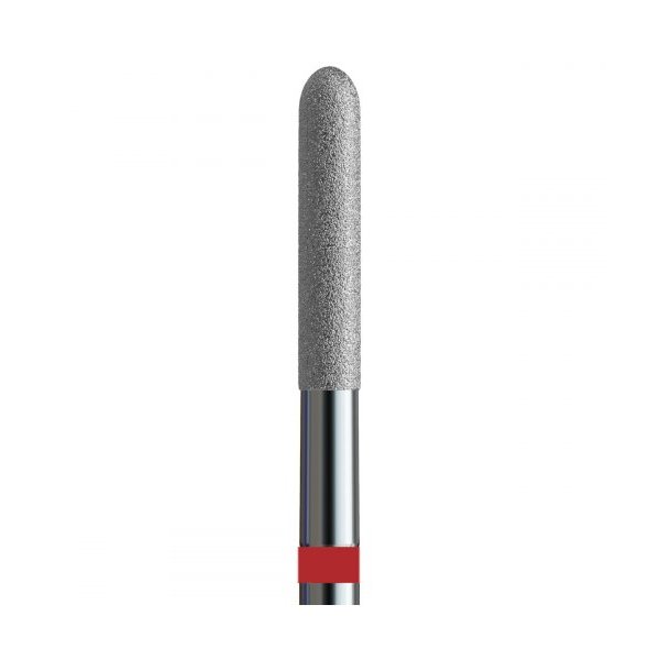 Buffing head, red, bullet 2.3 mm (№169 V104.291.514.023) Kodi Professional