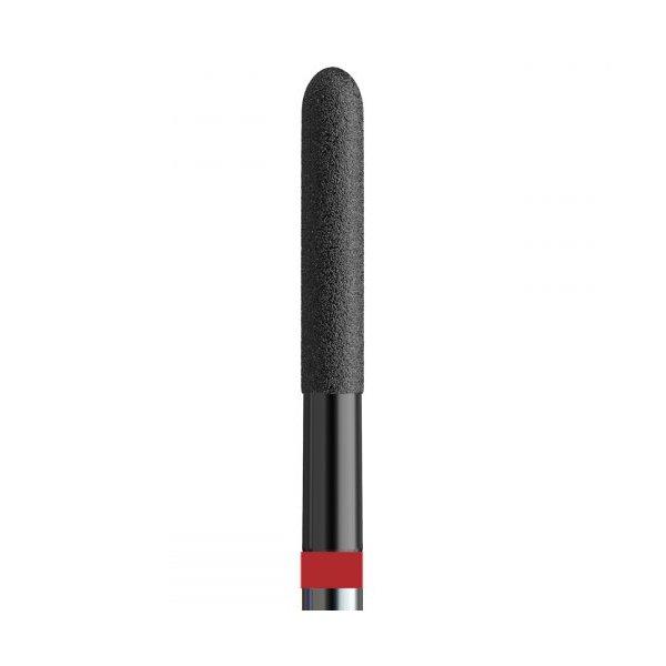 Buffing head, red, bullet 2.3 mm, carbon spraying (№170 V104.291.514.023_D) Kodi Professional