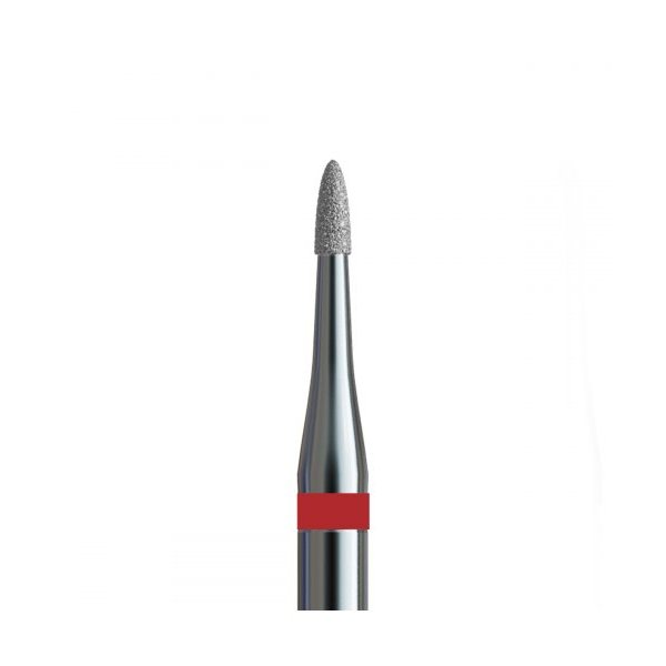 Buffing head, red, cone 1.0 mm (№173 V104.540.514.010) Kodi Professional