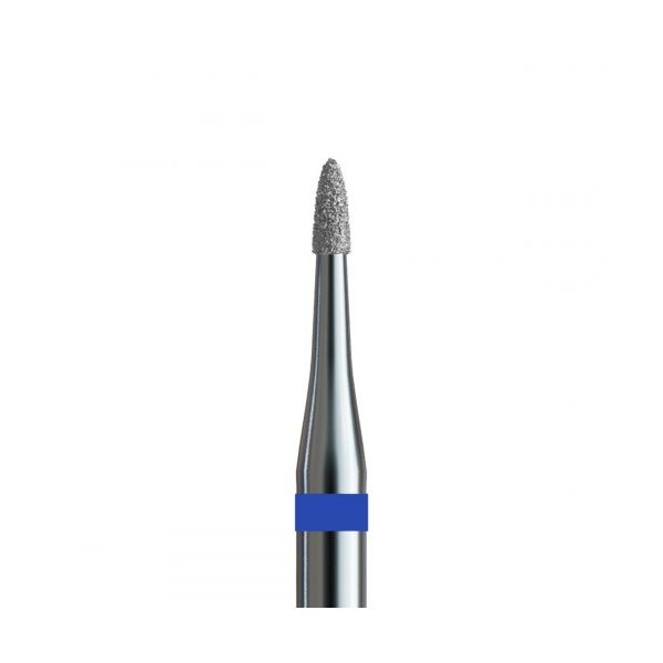 Buffing head, blue, cone 1.0 mm (№177 V104.540.524.010) Kodi Professional