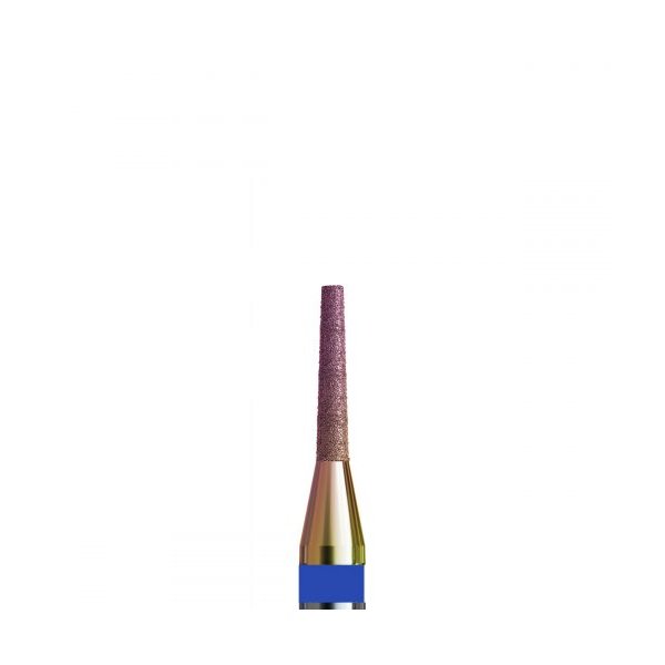 Buffing head, blue, needle-like 1.0 mm, chameleon spraying (№95 V104.171.514.010_K) Kodi Professional