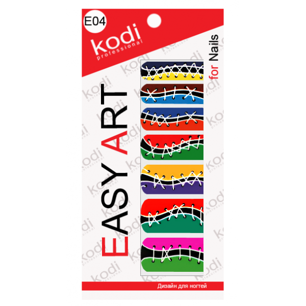 Nail Sliders "Easy Art" E04