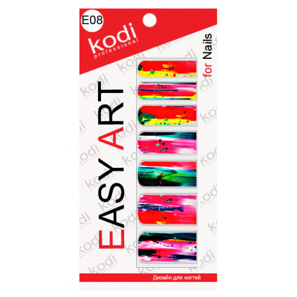 Nail Sliders "Easy Art" E08