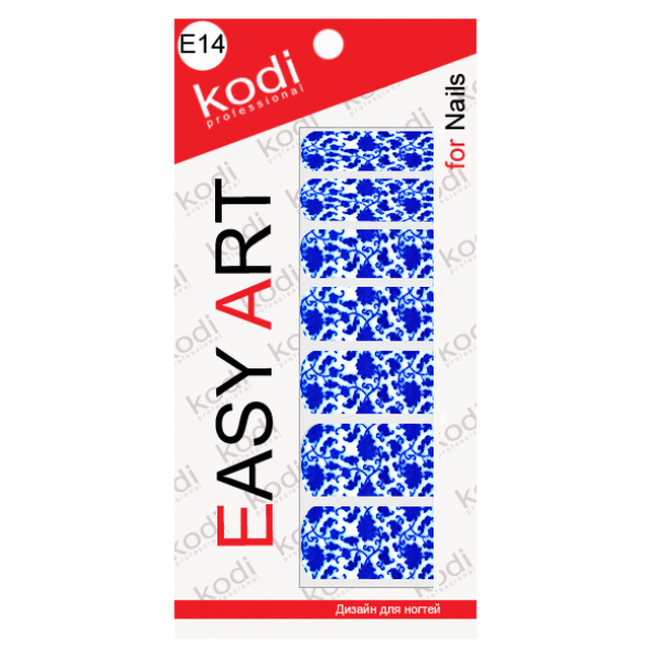 Nail Sliders "Easy Art" E14