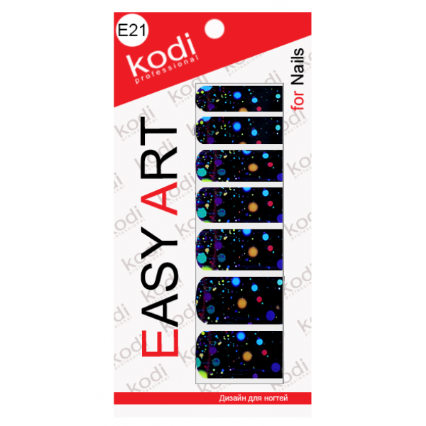 Nail Sliders "Easy Art" E21