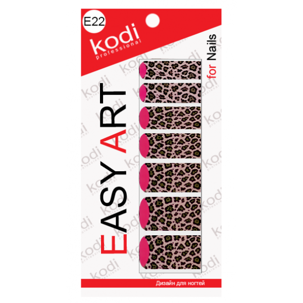 Nail Sliders "Easy Art" E22