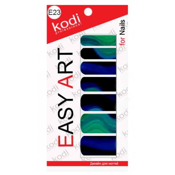 Nail Sliders "Easy Art" E23