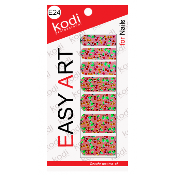 Nail Sliders "Easy Art" E24