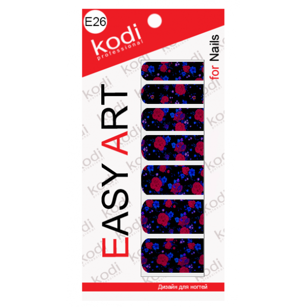 Nail Sliders "Easy Art" E26