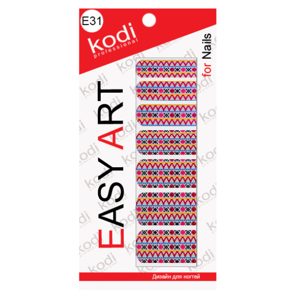 Nail Sliders "Easy Art" E31