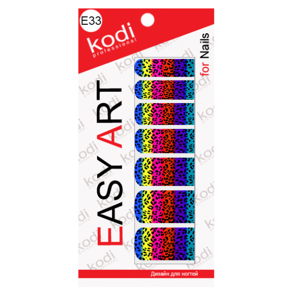 Nail Sliders "Easy Art" E33