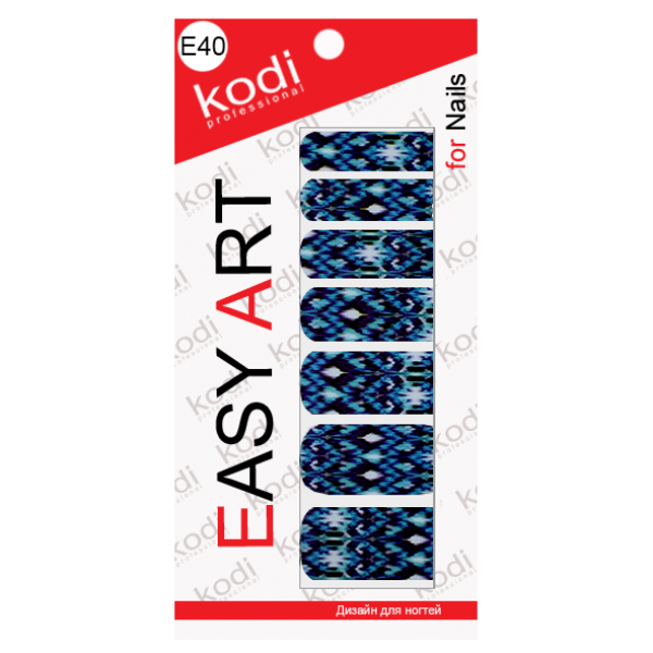 Nail Sliders "Easy Art" E40