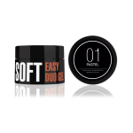 Easy Duo Gel Soft Pastel №01 20 g. Kodi Professional