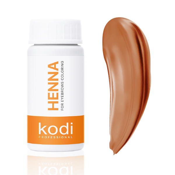 Henna for eyebrow coloring foxy 10 g. Kodi Professional