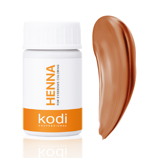 Henna for eyebrow coloring foxy 5 g. Kodi Professional