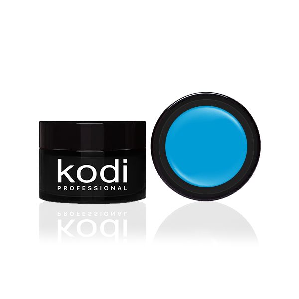 Gel nail paint 4 ml. №63 Kodi Professional