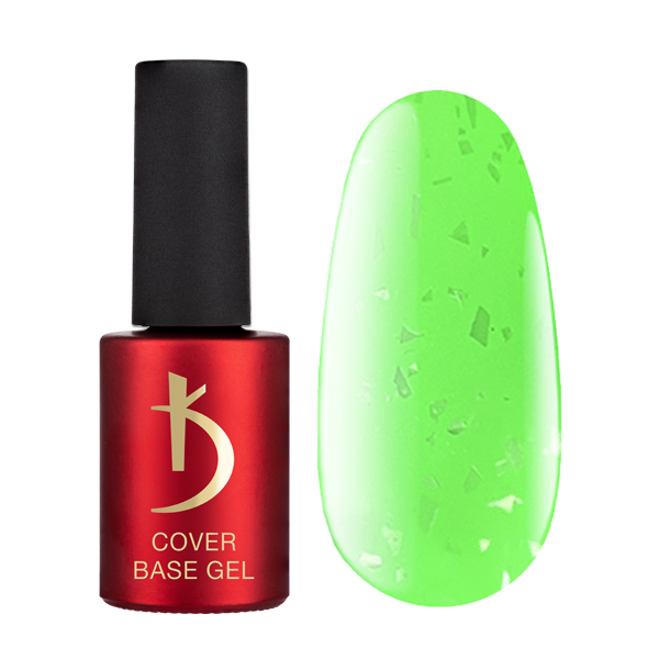 Cover Base Gel Neon Flake №04 7 ml. Kodi Professional