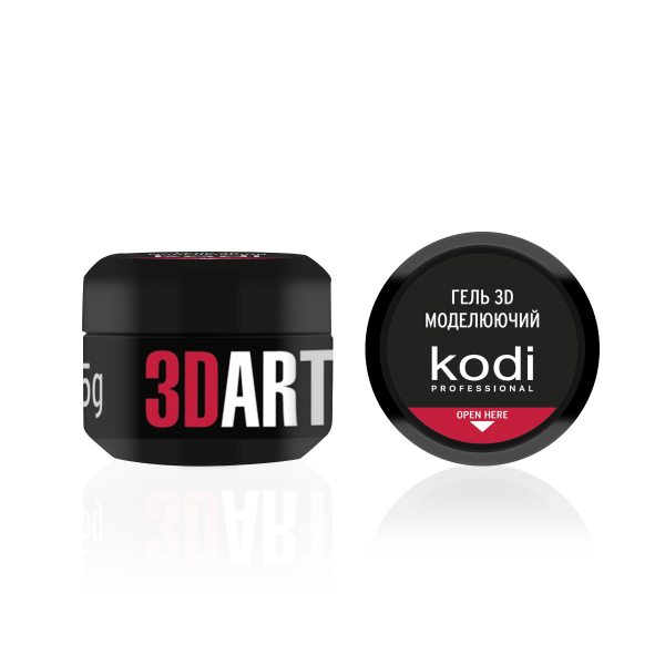 Modeling 3D Art Gel 5 g. Kodi Professional