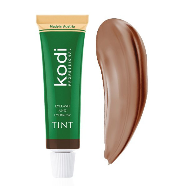 Paint for eyebrow and eyelash (color: natural brown,volume:15 ml) Kodi Professional