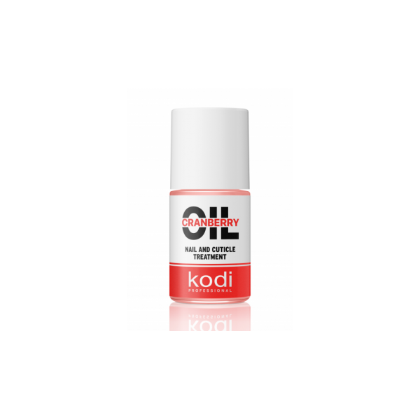 Cuticle oil "Cranberry" 15 ml. Kodi Professional