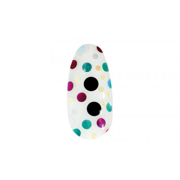 Gel polish "Confetti" №519 8 ml. Kodi Professional