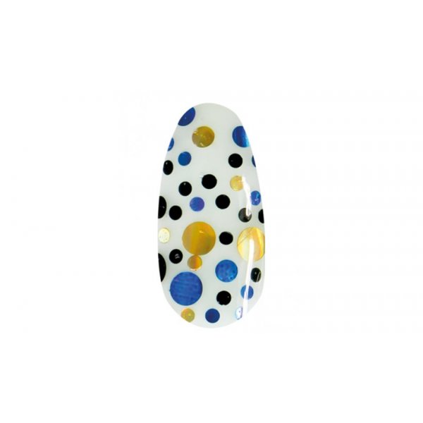 Gel polish "Confetti" №520 8 ml. Kodi Professional