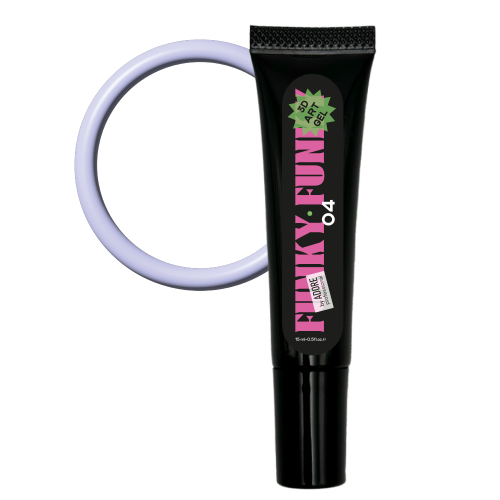 3D Funky Art Gel 15 ml №04 lavender ADORE