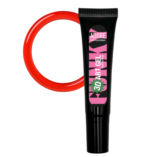 3D Funky Art Gel 15 ml №10 ADORE