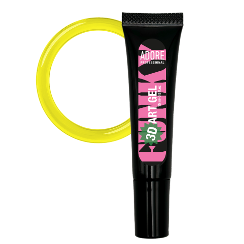 3D Funky Art Gel 15 ml №14 ADORE