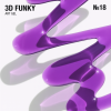 3D Funky Art Gel 15 ml №18 ADORE