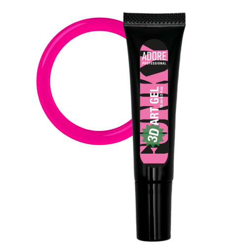 3D Funky Art Gel 15 ml №19 ADORE